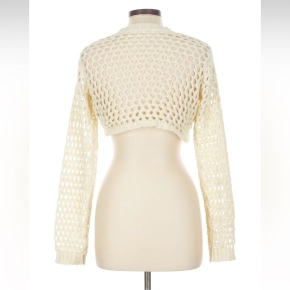 The Kript Crocheted Crop Top - Picture 2 of 2